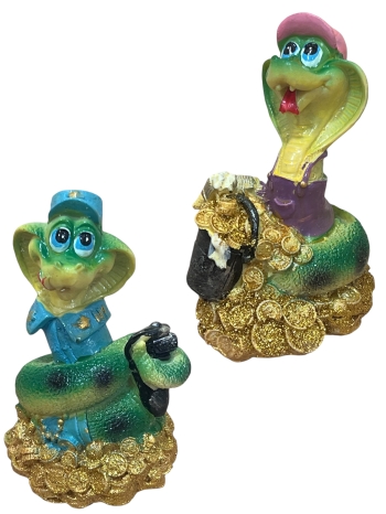 Копилка змея