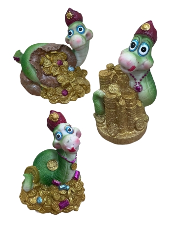 Копилка змея