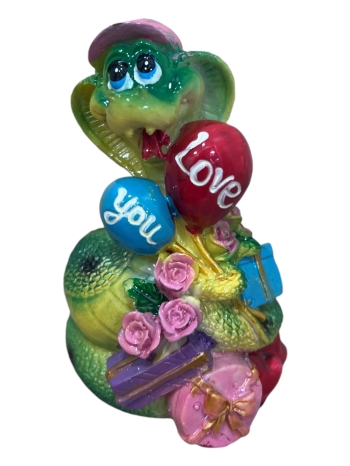 Копилка змея