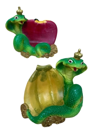 Фигурка змея