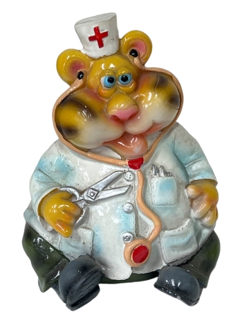 Копилка тигр доктор