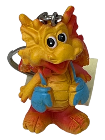 Брелок дракон