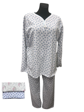 Naiste sooja pidžaama  flanell miss lale