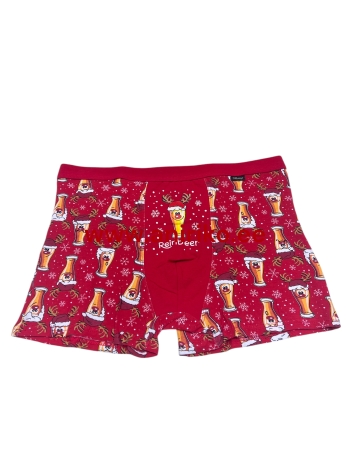 Мужские новогодние боксеры miego