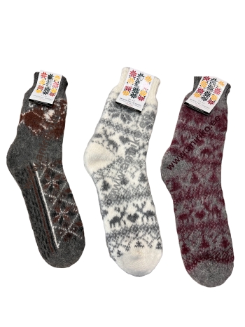 Мужские шерстяные носки