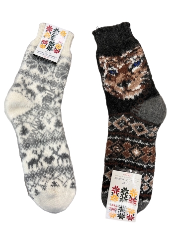 Мужские шерстяные носки