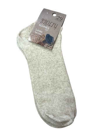 Мужские носки льняные broliu