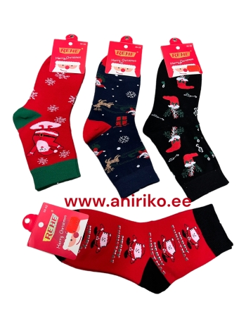 Носки новогодние 080125