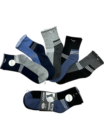 Мужские носки без резинки bfl 5 пар в упаковке