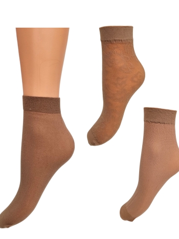 Naiste õhukesesd sokid mustriga