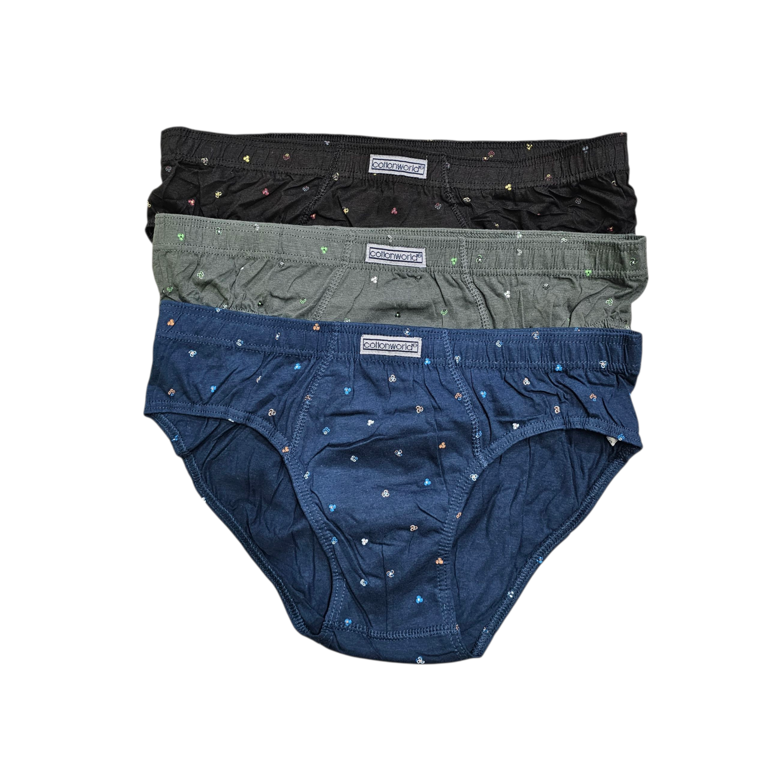 Meeste aluspüksid Cotton world  puuvill 100%