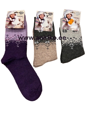 Женские шерстяные носки