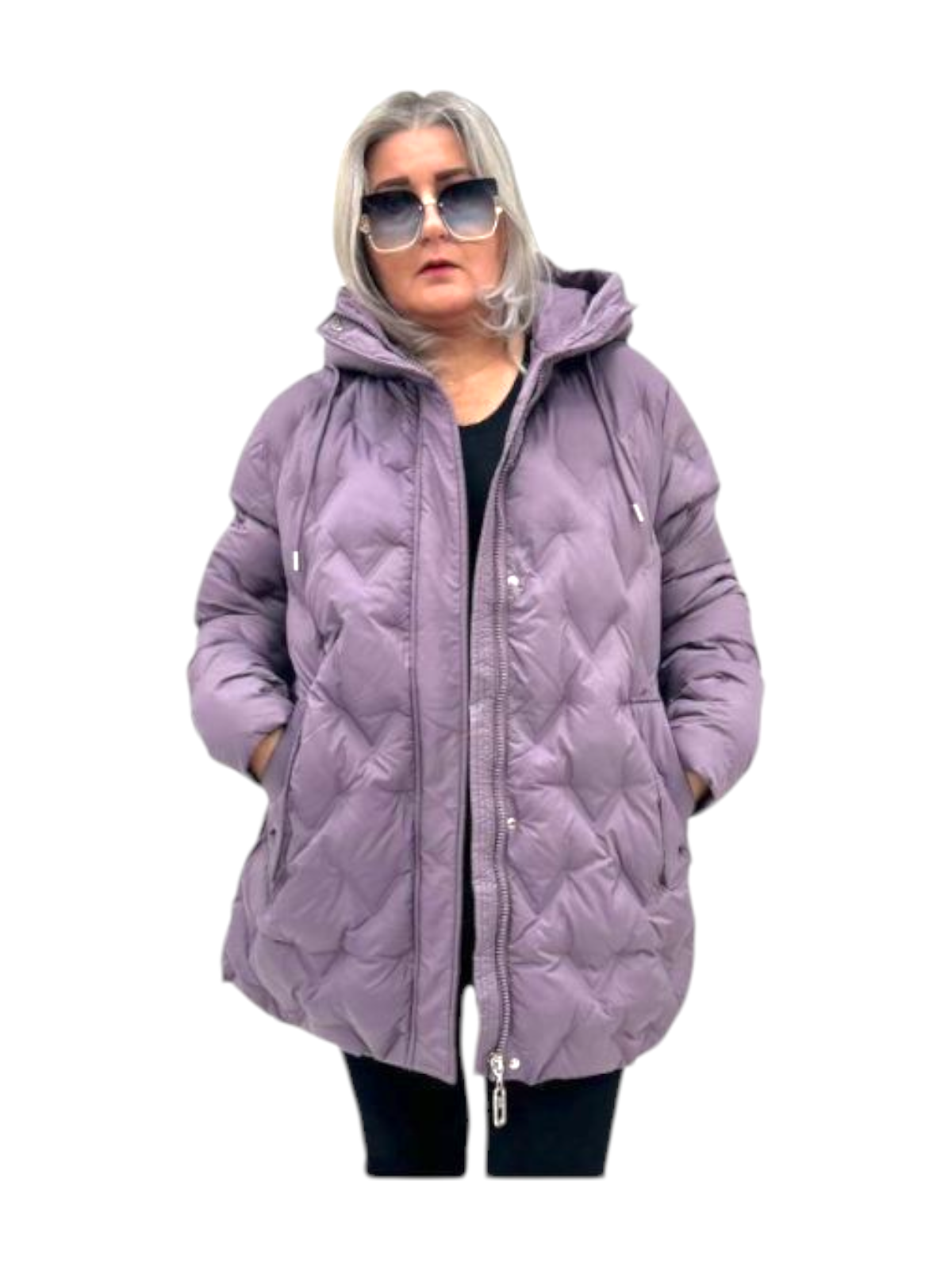 Naiste talvejope happy lady