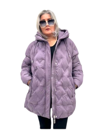 Женская зимняя куртка happy lady