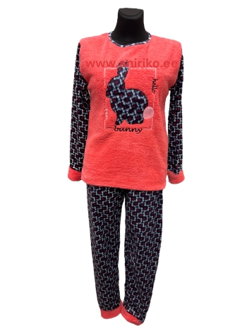 Naiste pidžaama fliis