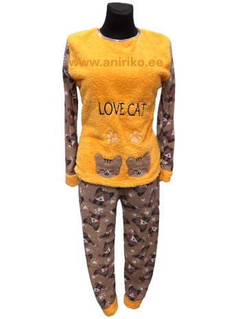 Naiste pidžaama fliis