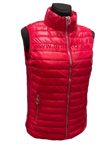 Женская жилетка весна-осень