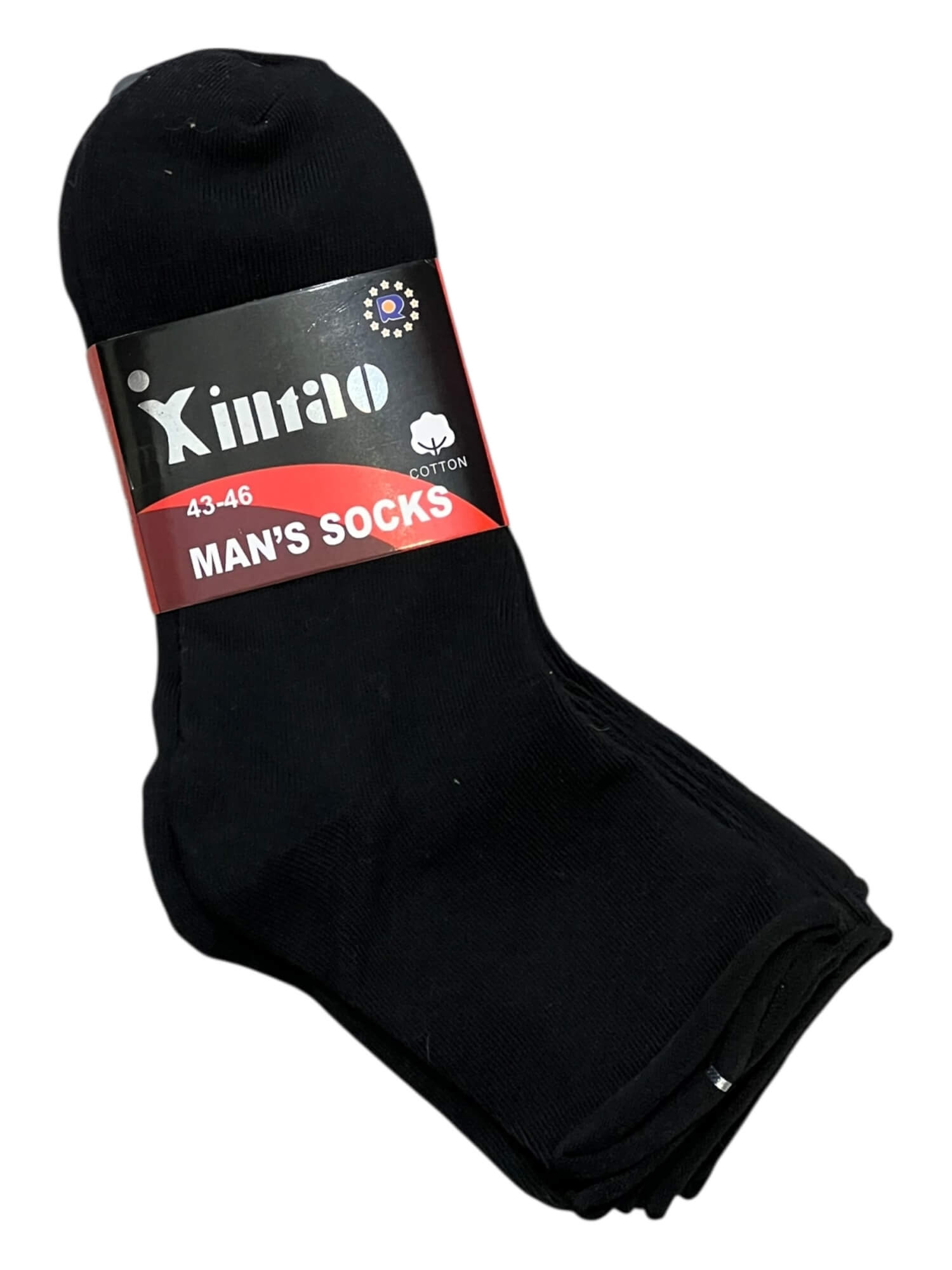 Meeste sokid ilma kummita  “Xintao” 5 tk pakis