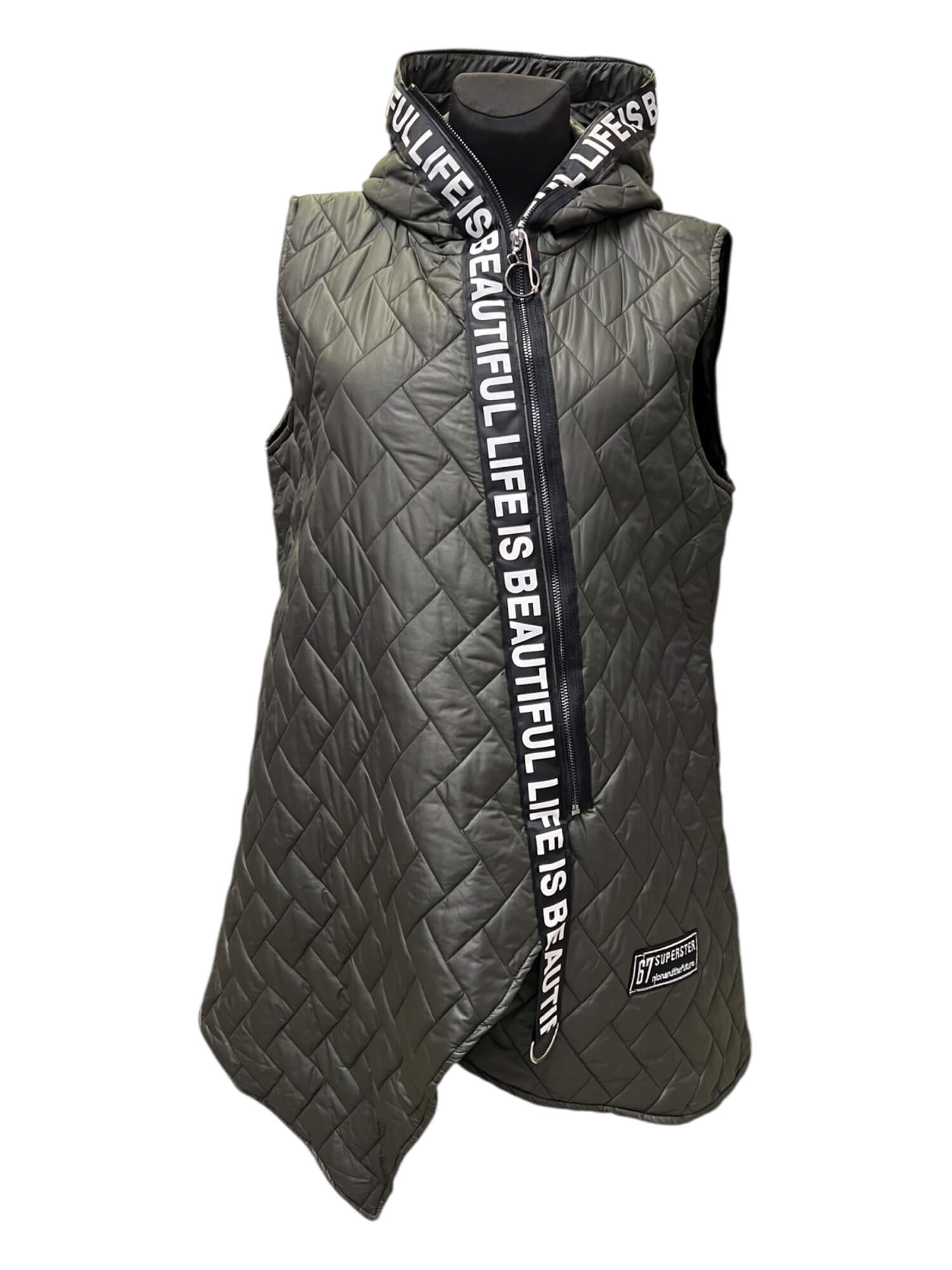 Naiste vest  “life is beautiful”