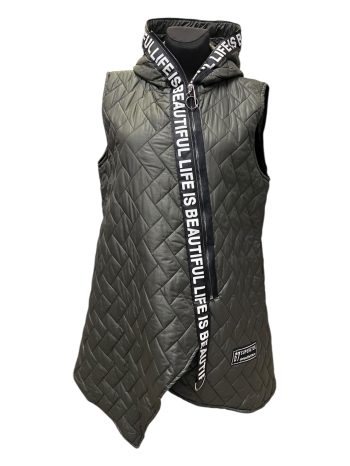 Naiste vest  “life is beautiful”