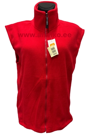 Женская флизовая жилетка